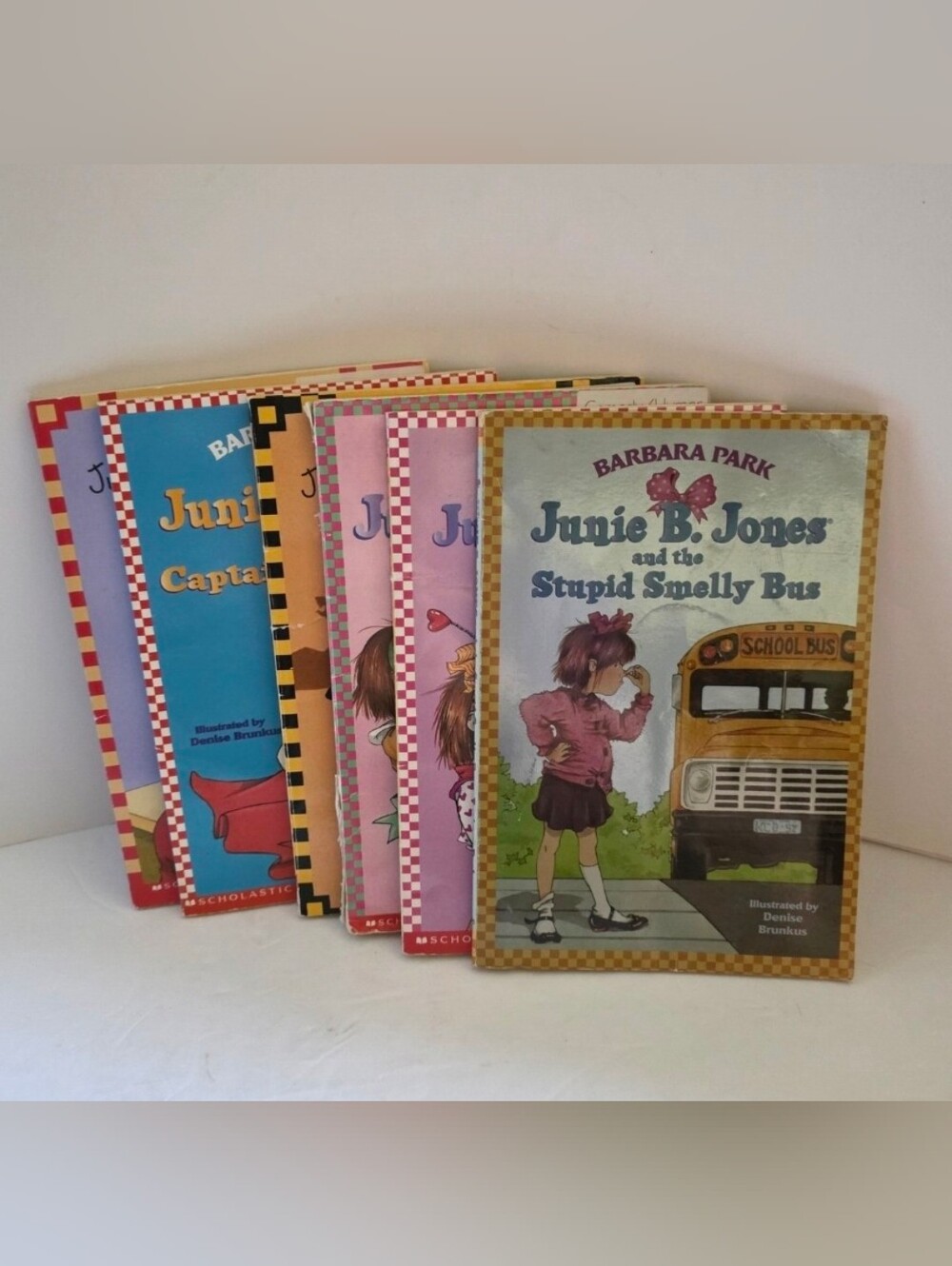 Junie B Jones Books Lot Of 6 Paperback Scholastic Read Description For Titles